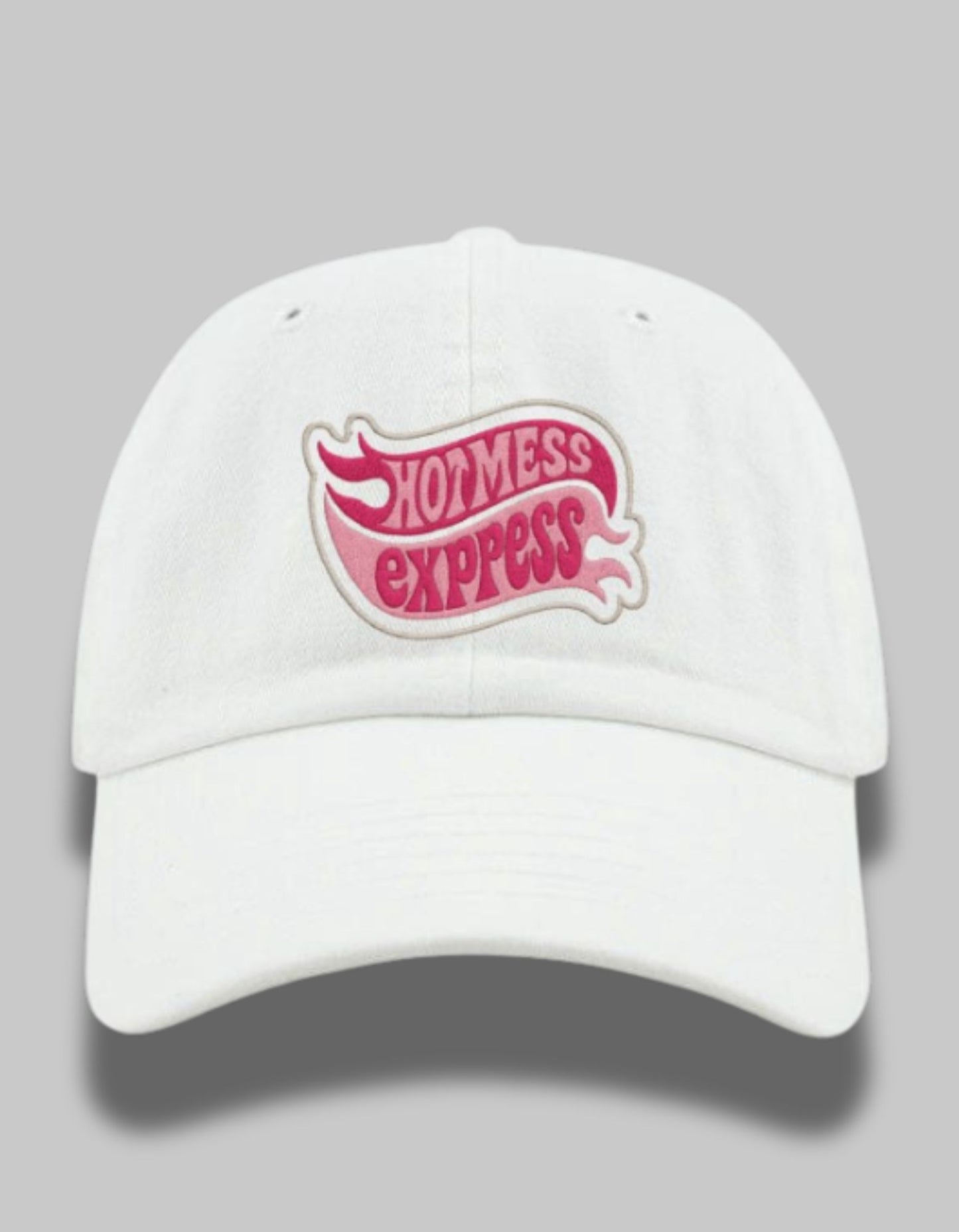 “Hot Mess Express” Embroidered Cap