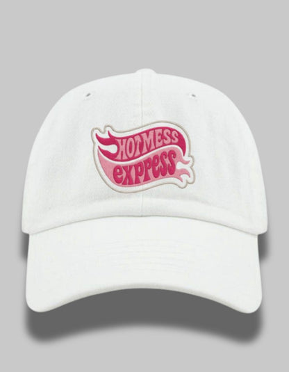 “Hot Mess Express” Embroidered Cap