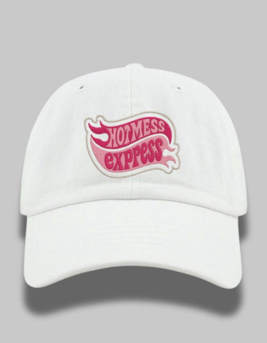 “Hot Mess Express” Embroidered Cap