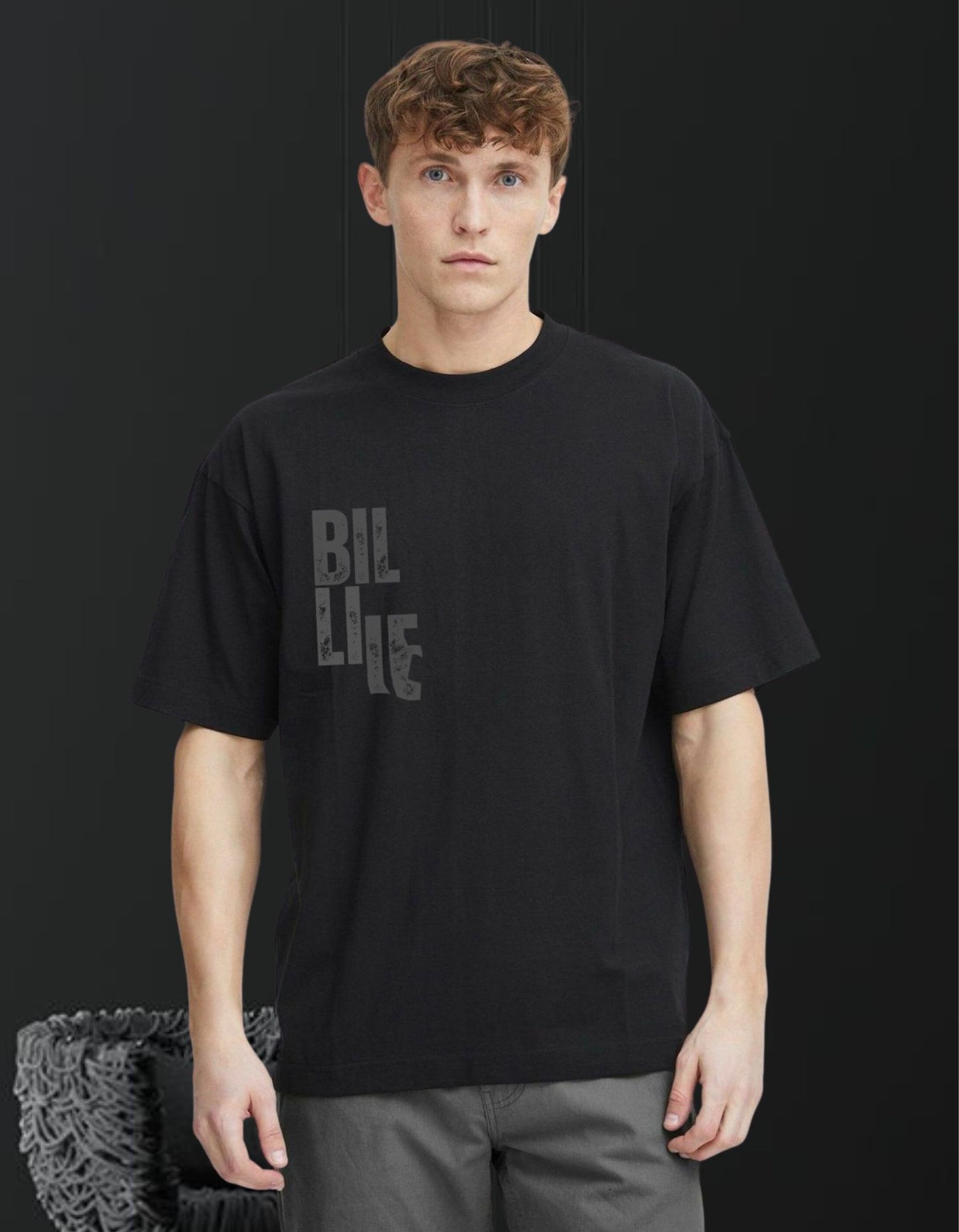 "Evening Glow Streetwear Tee"