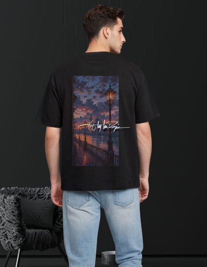 "Evening Glow Streetwear Tee"