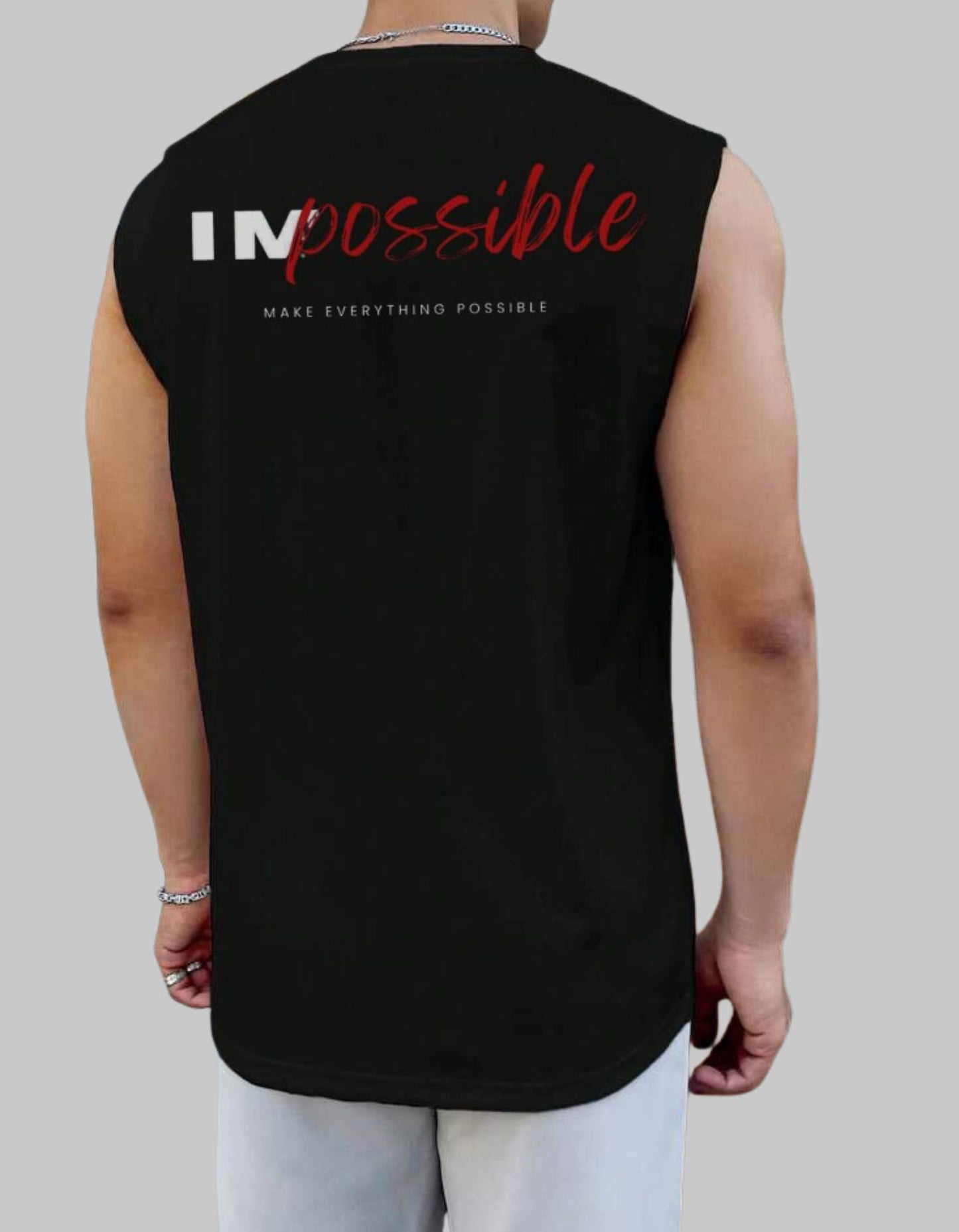 DEZIRE x IMpossible Sleeveless Tank