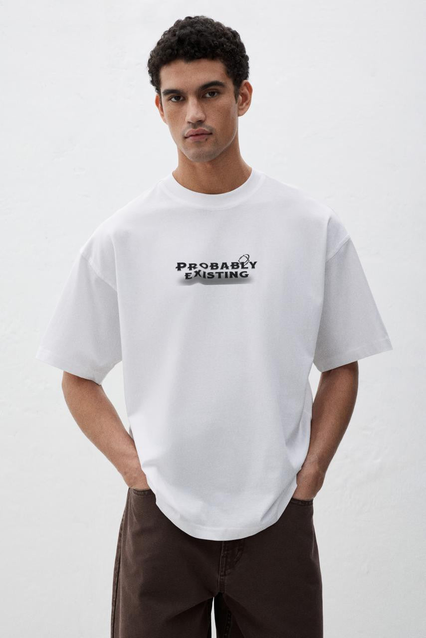 "Inside Imagination Oversized Tee"