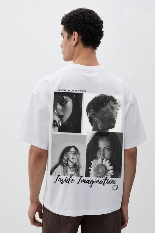 "Inside Imagination Oversized Tee"