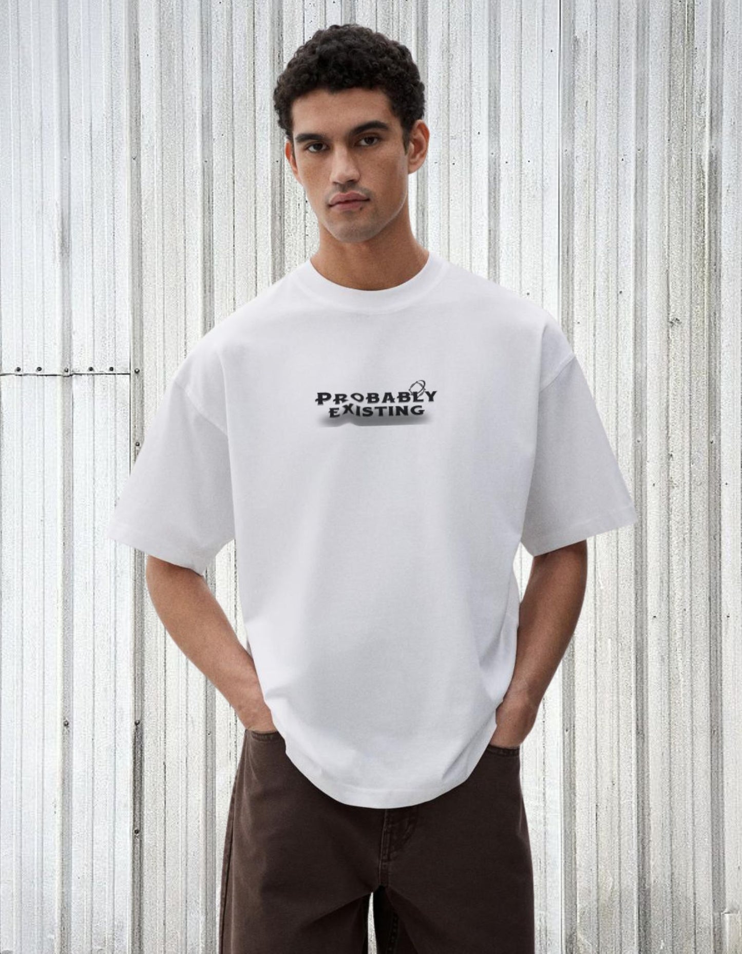 "Inside Imagination Oversized Tee"