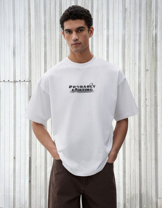 "Inside Imagination Oversized Tee"