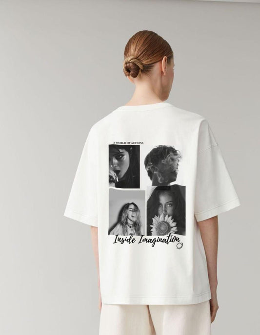 "Inside Imagination Oversized  Tee"