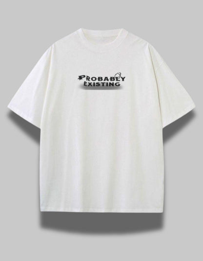 "Inside Imagination Oversized  Tee"