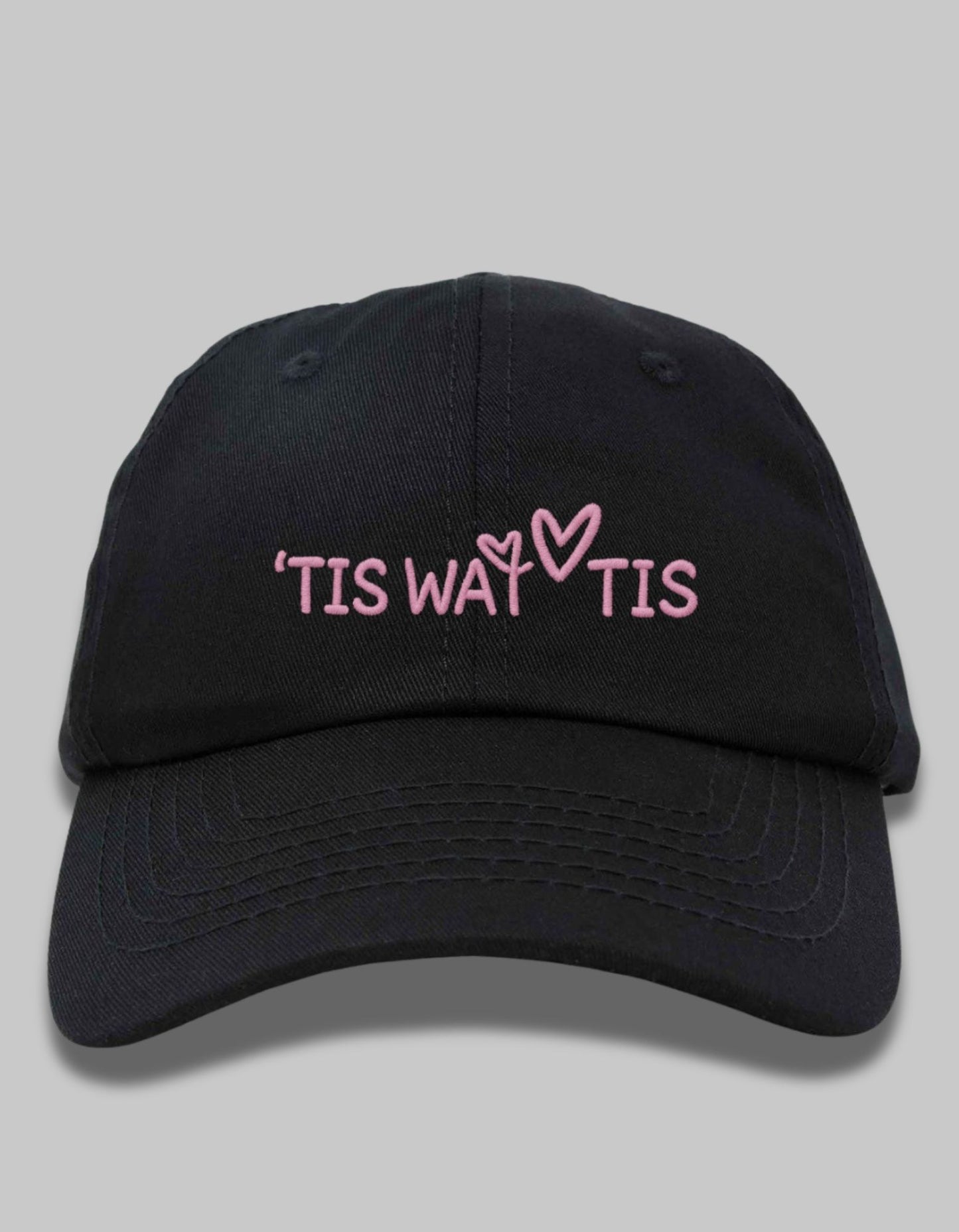 'Tis Wat 'Tis – Chill Vibes Embroidered Cap