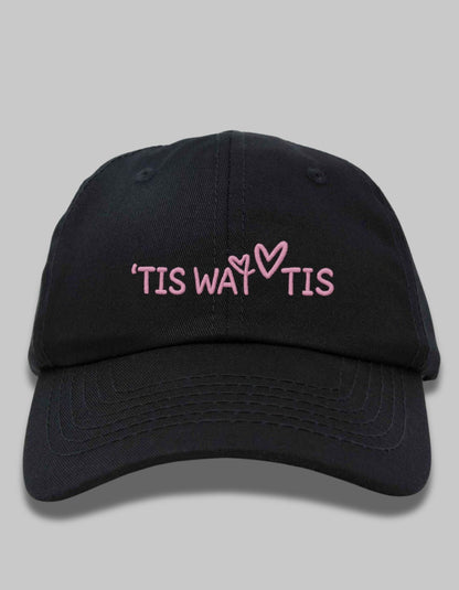 'Tis Wat 'Tis – Chill Vibes Embroidered Cap