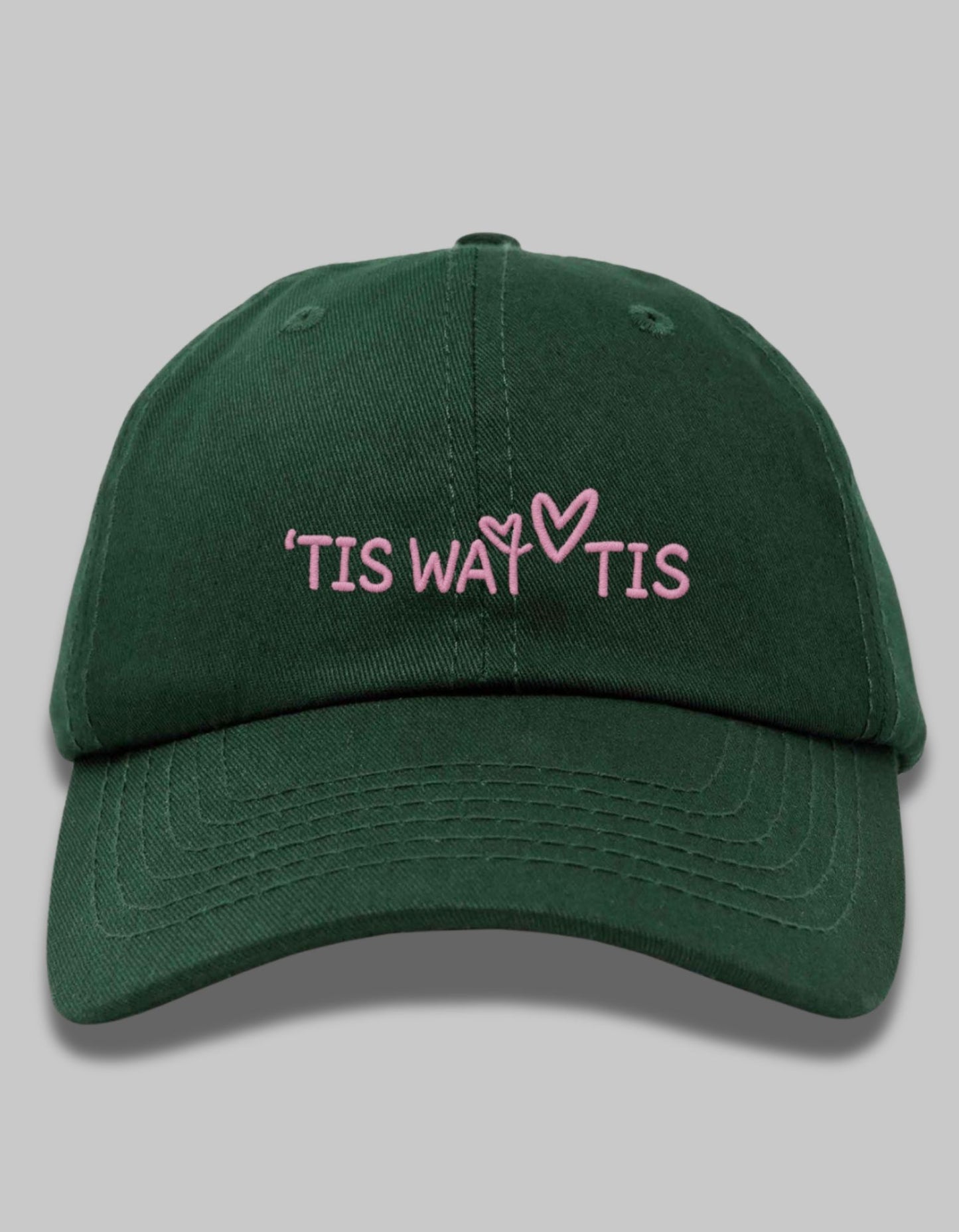 'Tis Wat 'Tis – Chill Vibes Embroidered Cap
