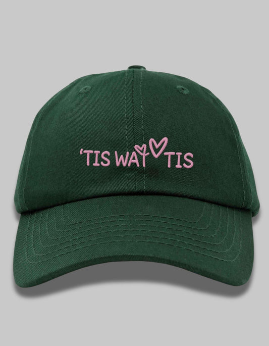 'Tis Wat 'Tis – Chill Vibes Embroidered Cap