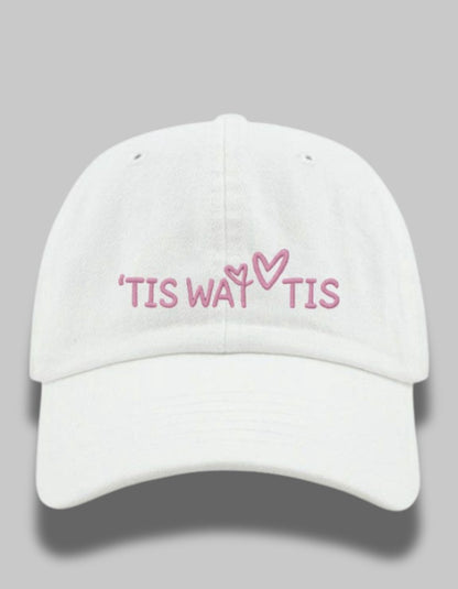 'Tis Wat 'Tis – Chill Vibes Embroidered Cap