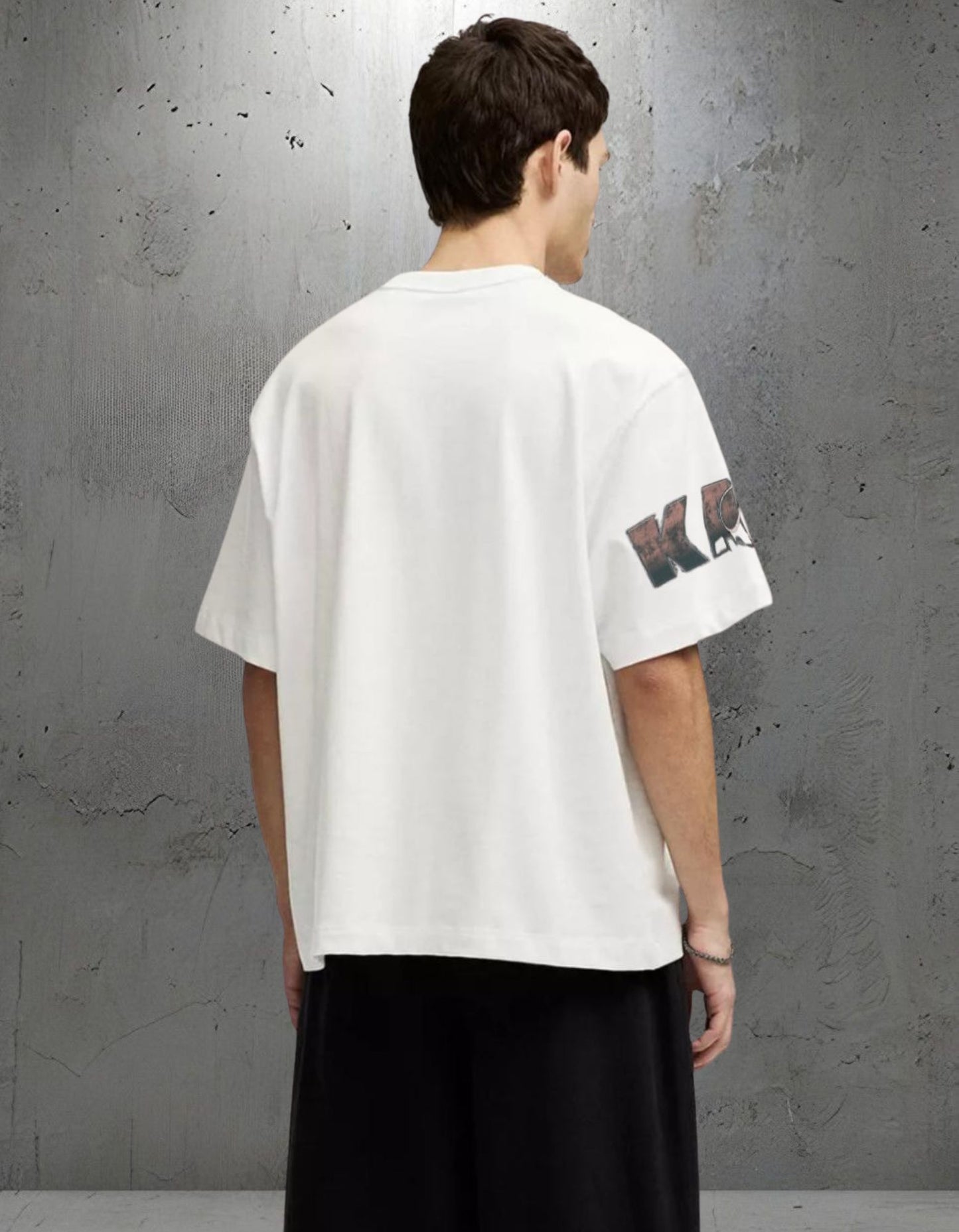 Kanye Collage Tribute Oversized Tee