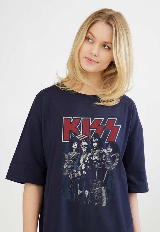 Vintage KISS Oversized Graphic T-Shirt