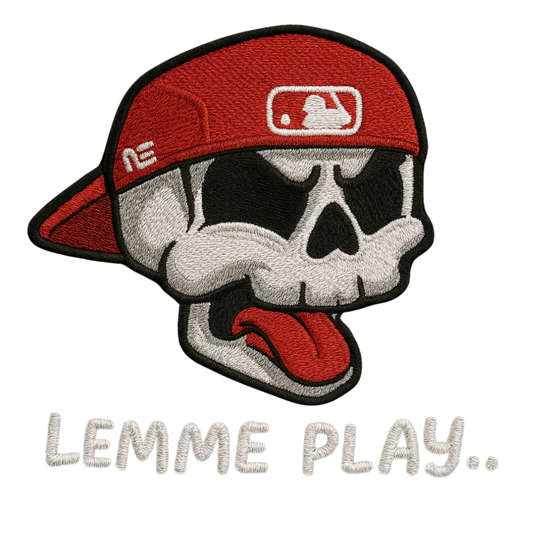 "Lemme Play" Skull Cap