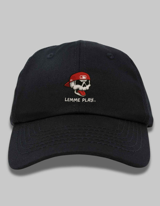 "Lemme Play" Skull Cap
