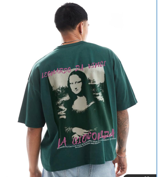 La Gioconda Renaissance Oversized Tee