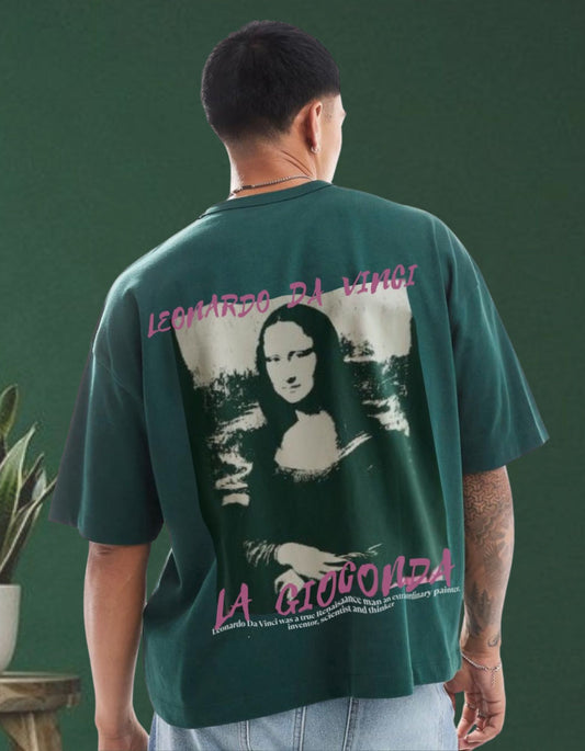 La Gioconda Renaissance Oversized Tee