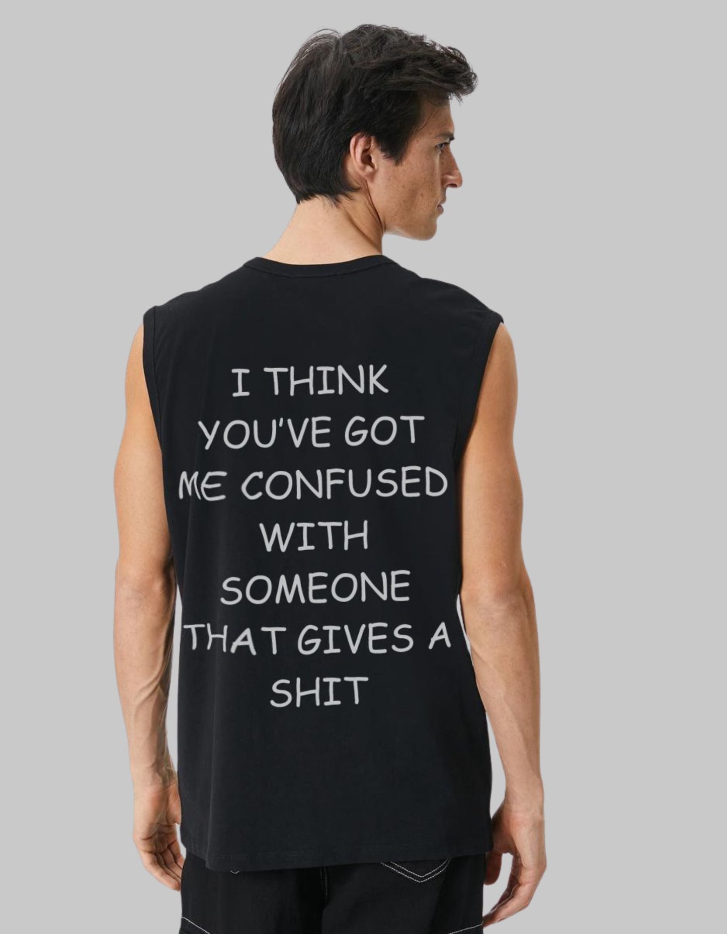 "Zero F*cks Given Statement Tank"