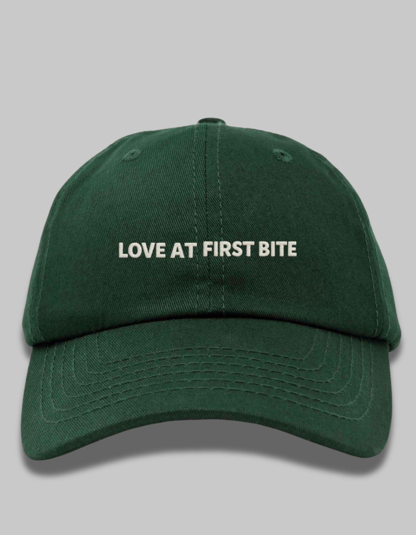 "Love at First Bite Cap"