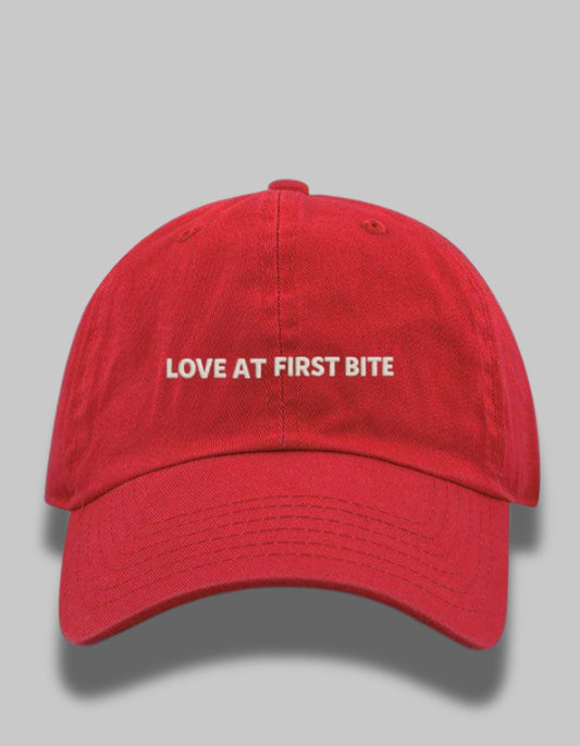 "Love at First Bite Cap"
