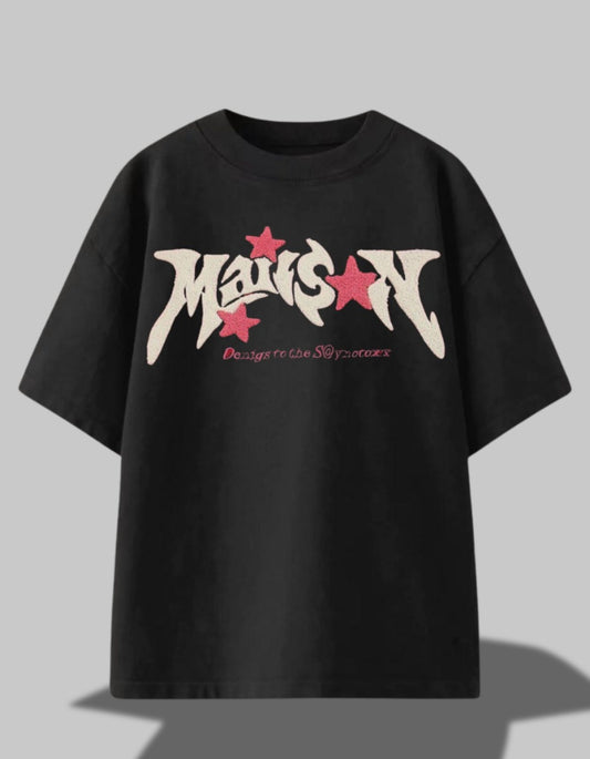 Starbound Maison Tee Black