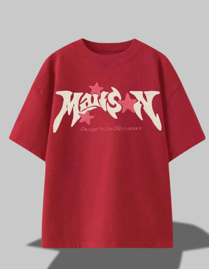 Starbound Maison Tee Red