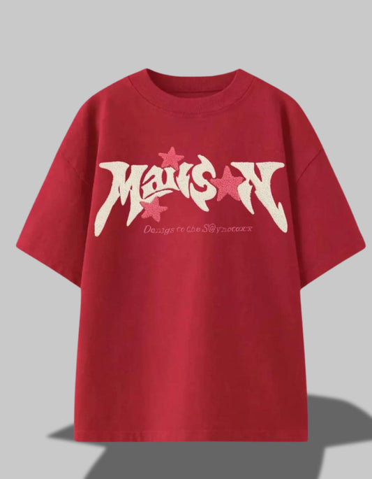 Starbound Maison Tee Red