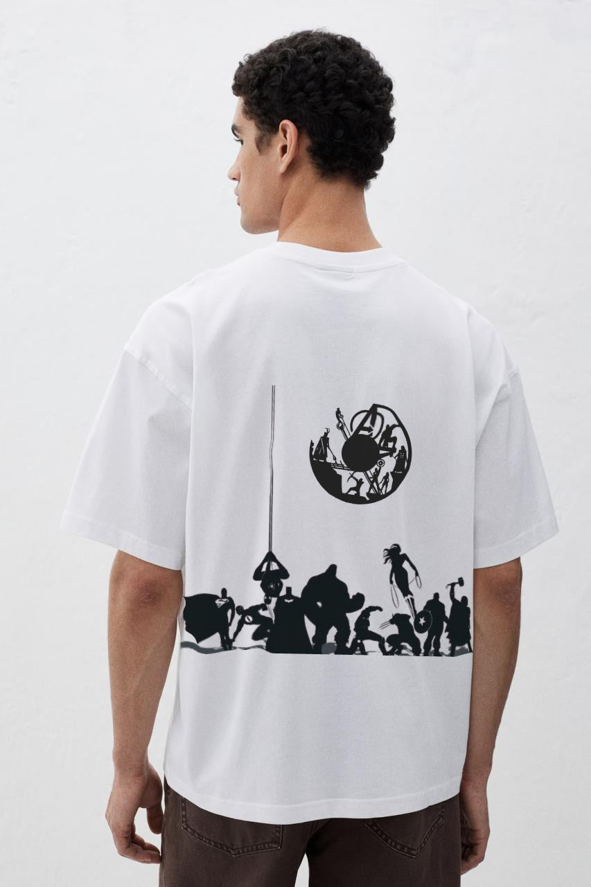Marvel Assembly Oversized Tee