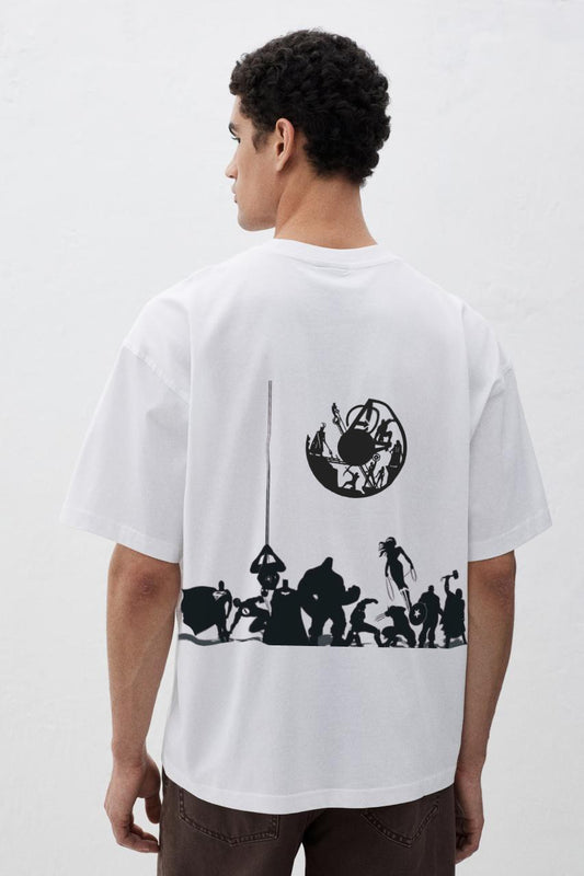Marvel Assembly Oversized Tee