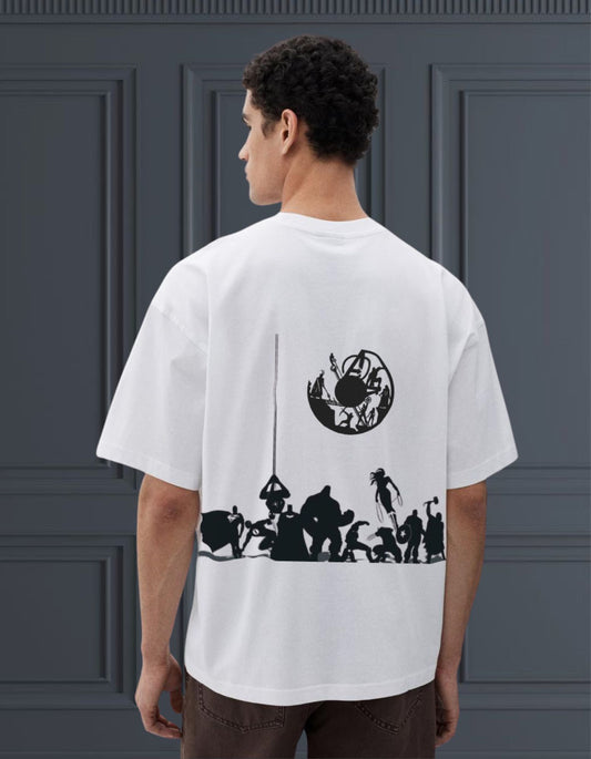 Marvel Assembly Oversized Tee