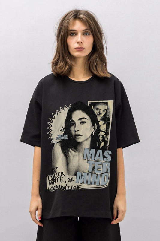 Ich Bin Ein Mastermind Oversized Tee