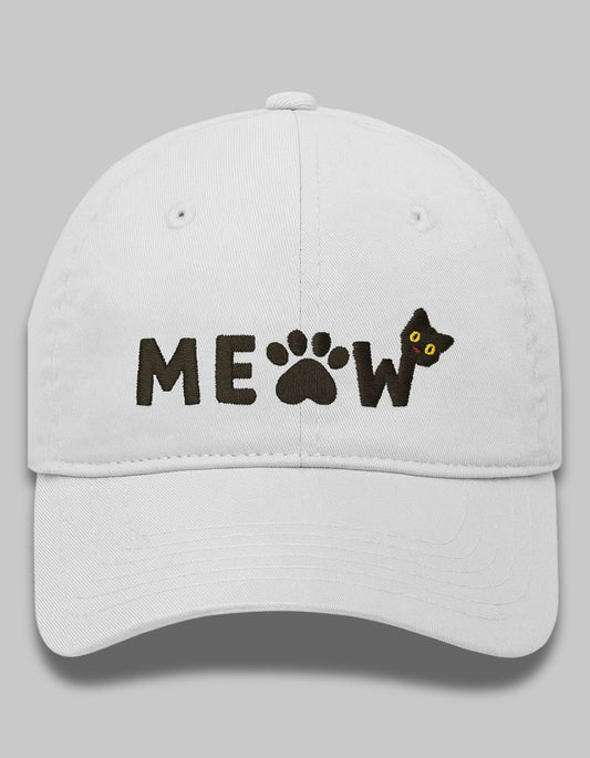 Meow Mood – Cat Lover’s Purrfect Cap