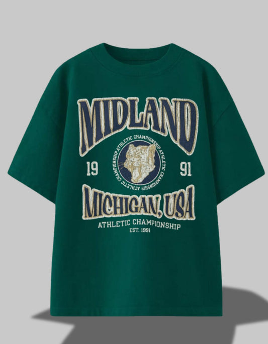 Midland Varsity Classic Tee
