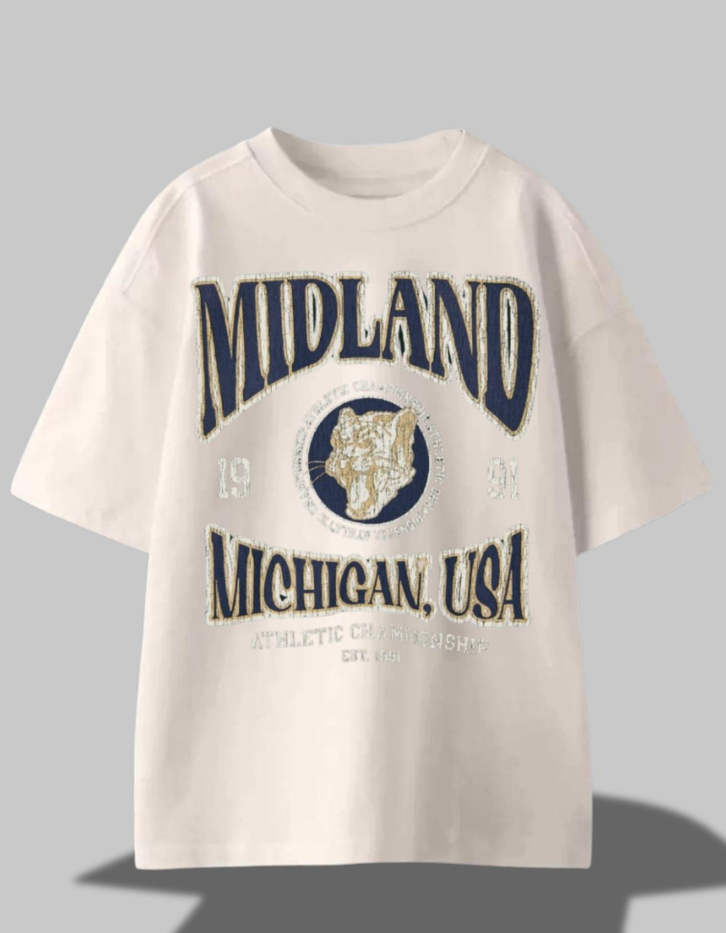 Midland Varsity Classic Tee