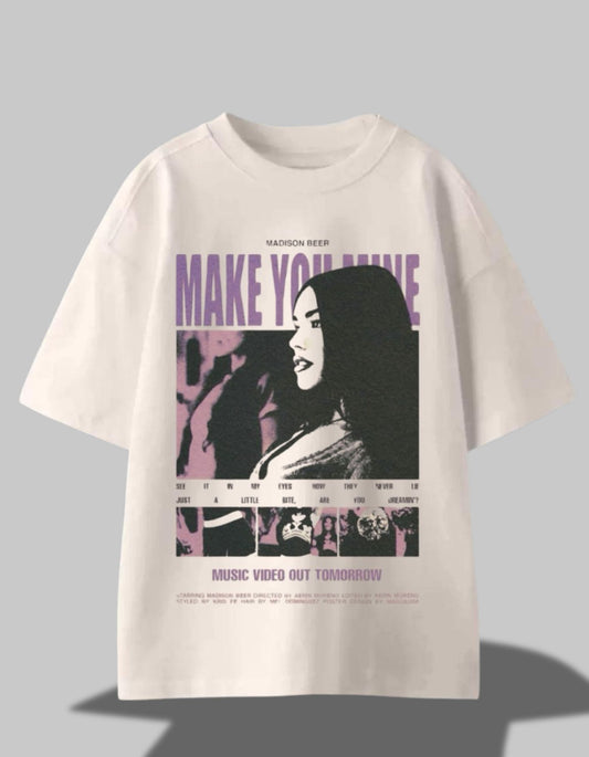 “Make You Mine - Retro Music Tee”