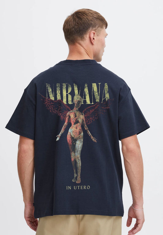 "Nirvana In Utero Vintage Tee"