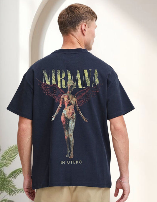"Nirvana In Utero Vintage Tee"