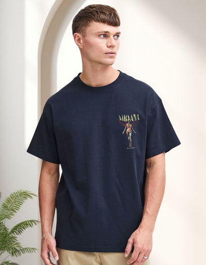 "Nirvana In Utero Vintage Tee"