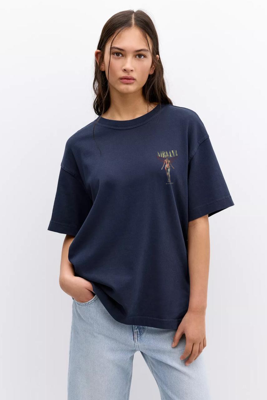 "Nirvana In Utero Vintage Tee"