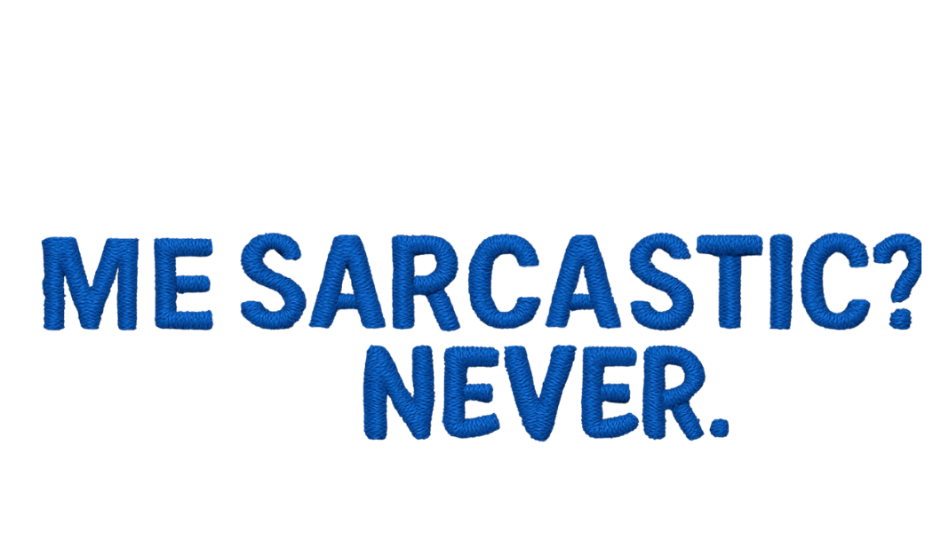 Sarcasm Mode: Activated Cap