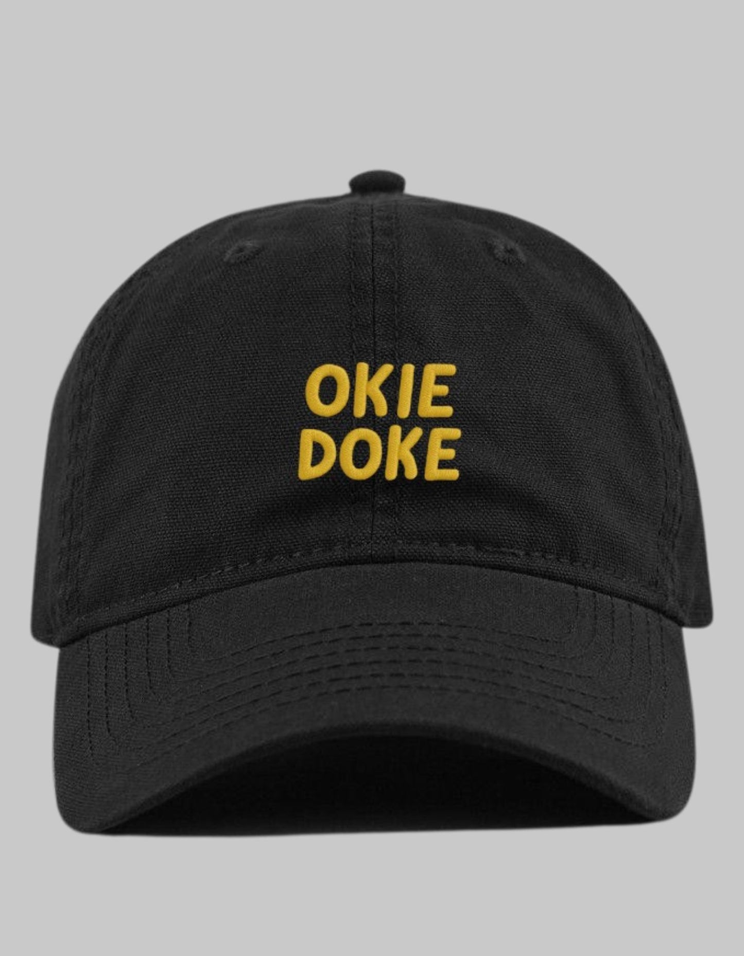 "Okie Doke Vibe Cap"