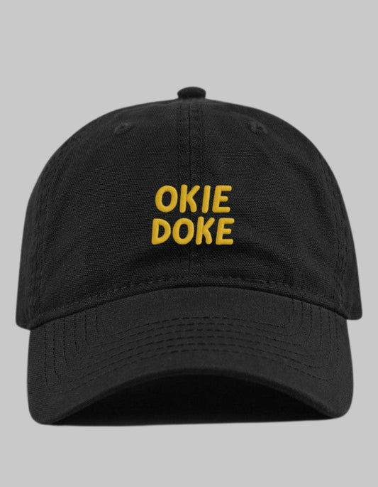 "Okie Doke Vibe Cap"