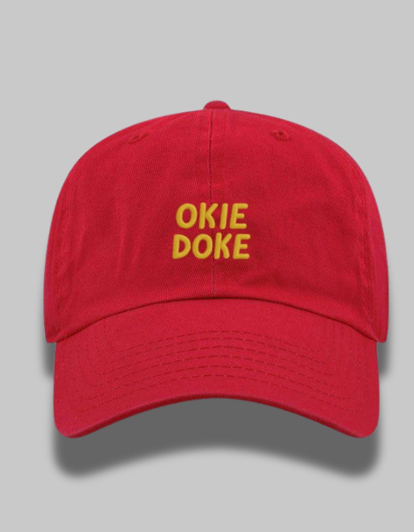 "Okie Doke Vibe Cap"