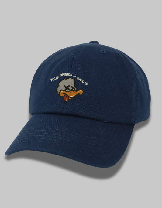 "Invalid Opinion Club Cap"