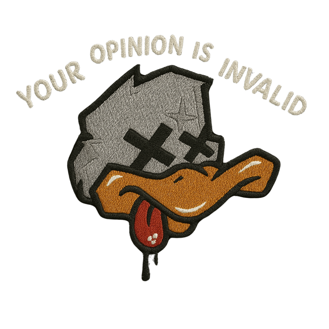 "Invalid Opinion Club Cap"