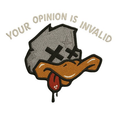 "Invalid Opinion Club Cap"