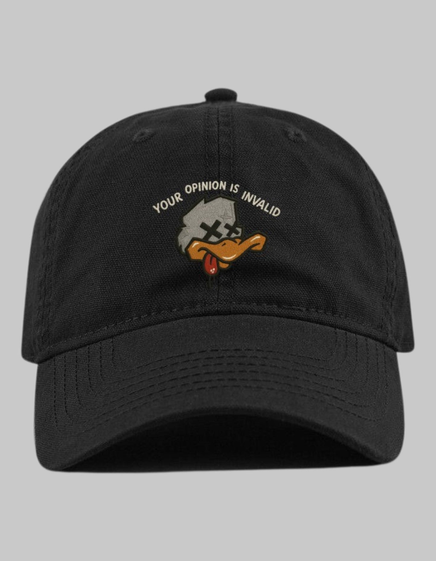 "Invalid Opinion Club Cap"