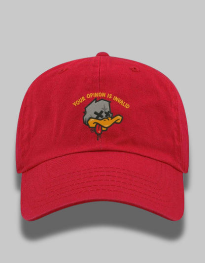 "Invalid Opinion Club Cap"
